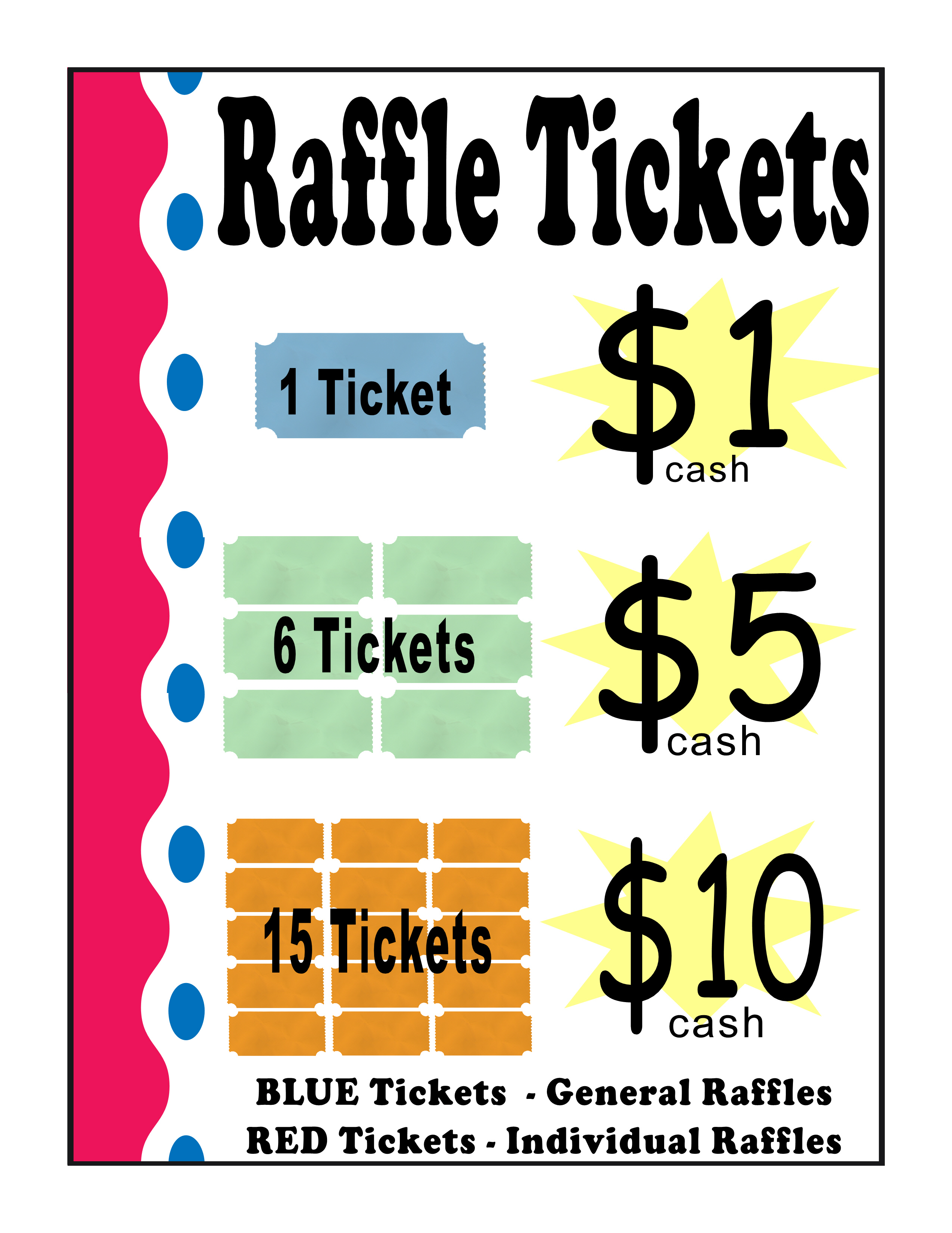 Raffle Tickets New Albany Floyd County Animal Shelter