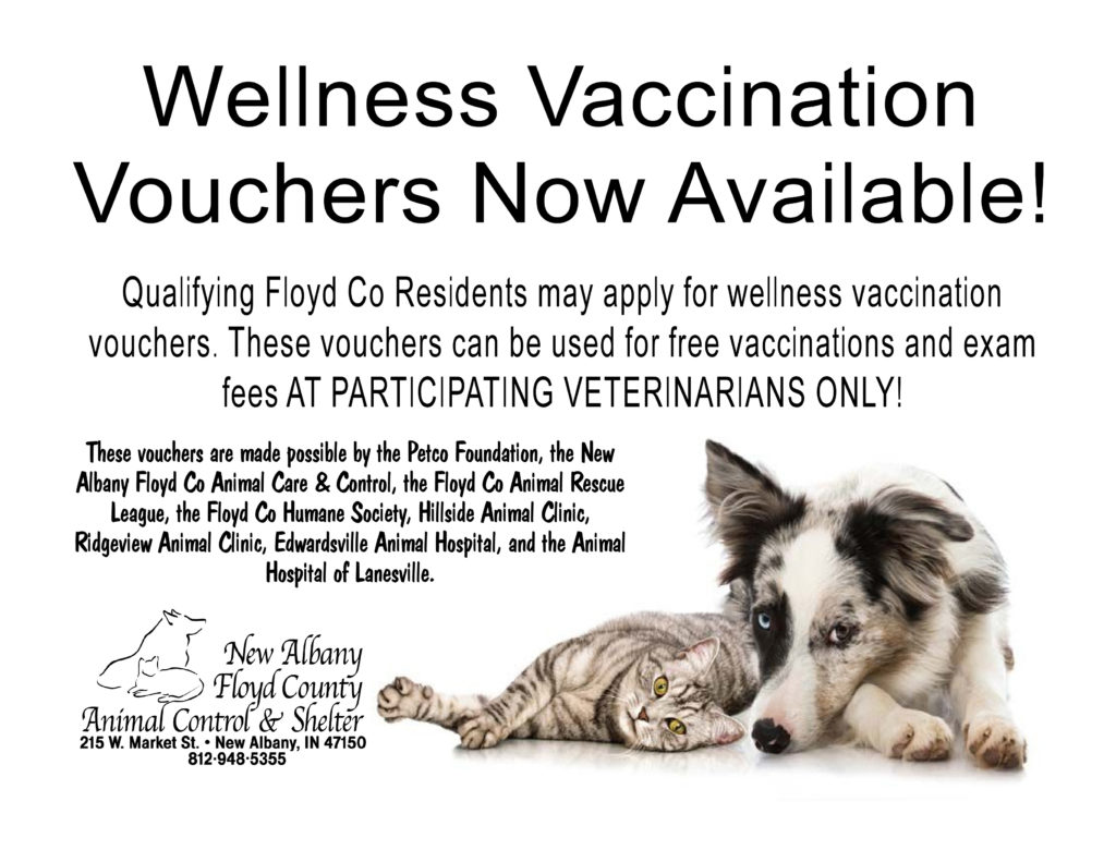 free vaccines for puppies near me